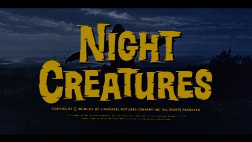 night creatures 1962