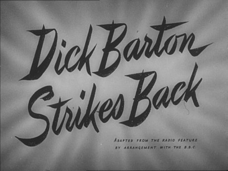 Dick Barton Strikes Back movie