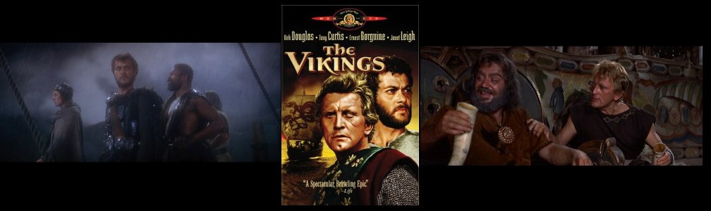 The Vikings Dvd