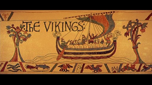 The Vikings Dvd