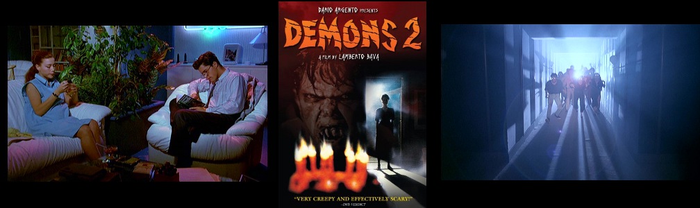 Demons 2 (1986) - DVD review at Mondo Esoterica