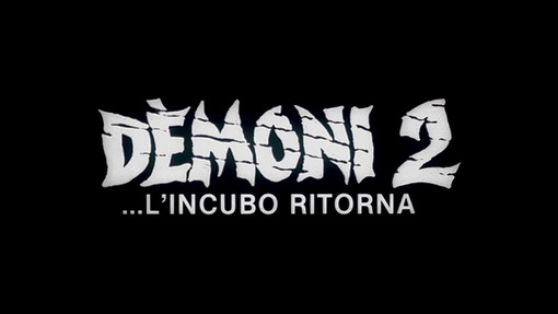 Demons 2 (1986) - DVD review at Mondo Esoterica