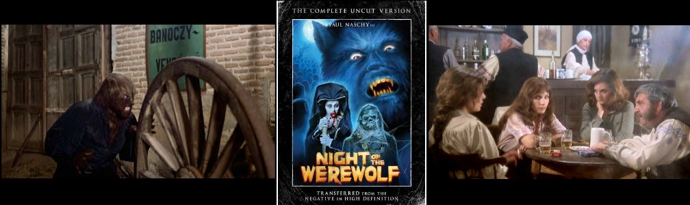 Night of the Werewolf (1981) - DVD review at Mondo Esoterica